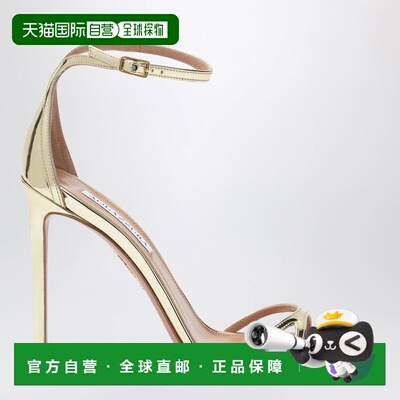 香港直邮AQUAZZURA/NUDA女士凉鞋 高跟 【付后1h可退】