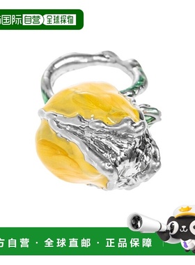 1h可退 香港直邮MARNI 女士戒指 ANMV0138A0P652800Y11 AW2025 黄