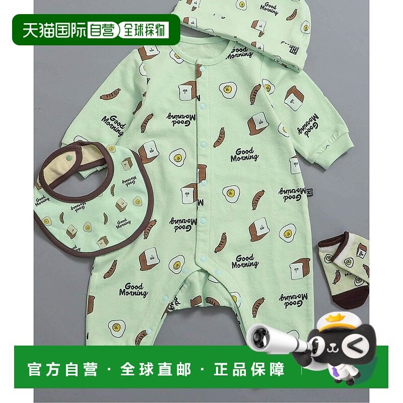 日本直邮BREEZE 全幅图案长款上衣 [BR8934DC045197] 上衣