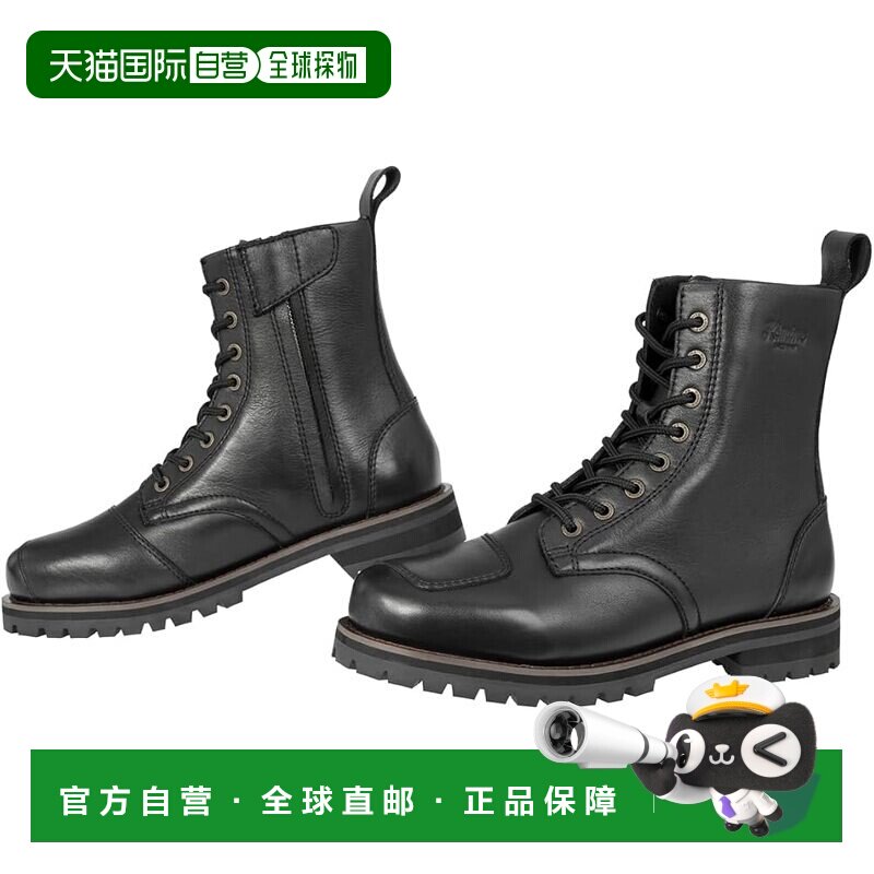 KOMINE 摩托车骑行靴 SB-303 黑色图片