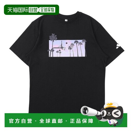 日本直邮adidas 阿迪达斯男款GRAPHICS TREE短袖T恤 OHN08