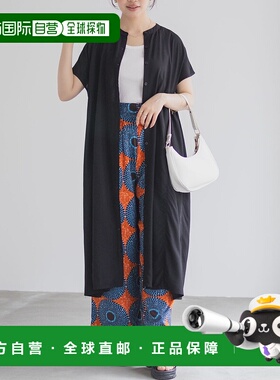 1h可退 日本直邮Howdy Marie女装接触冷感UV防护前开扣连衣裙 022