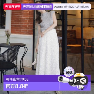 日本直邮Noela 花卉防护裙 [N05236EW15672]半身裙a字裙