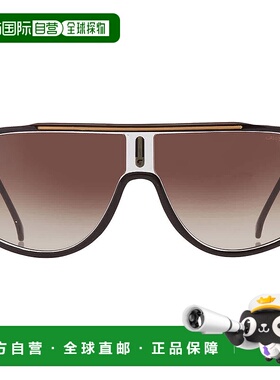 自营Carrera Brown Gradient Navigator Men's Sunglasses CARRER