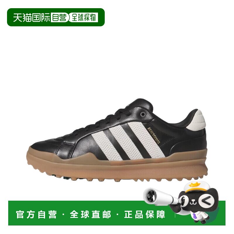 日本直邮Adidas/阿迪达斯舒适柔软支撑高尔夫球鞋男款 JR1900图片