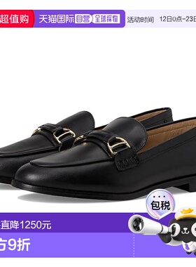 1h可退 香港直邮Lauren Ralph Lauren 女士 Tasha 皮质乐福鞋