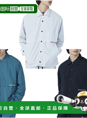 日本直邮Hummel 男士教练夹克休闲装防水HAPB2123