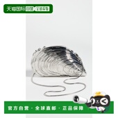 1小时内可退 金属牡蛎色贝壳形状 Bridget 香港直邮Simkhai 女士