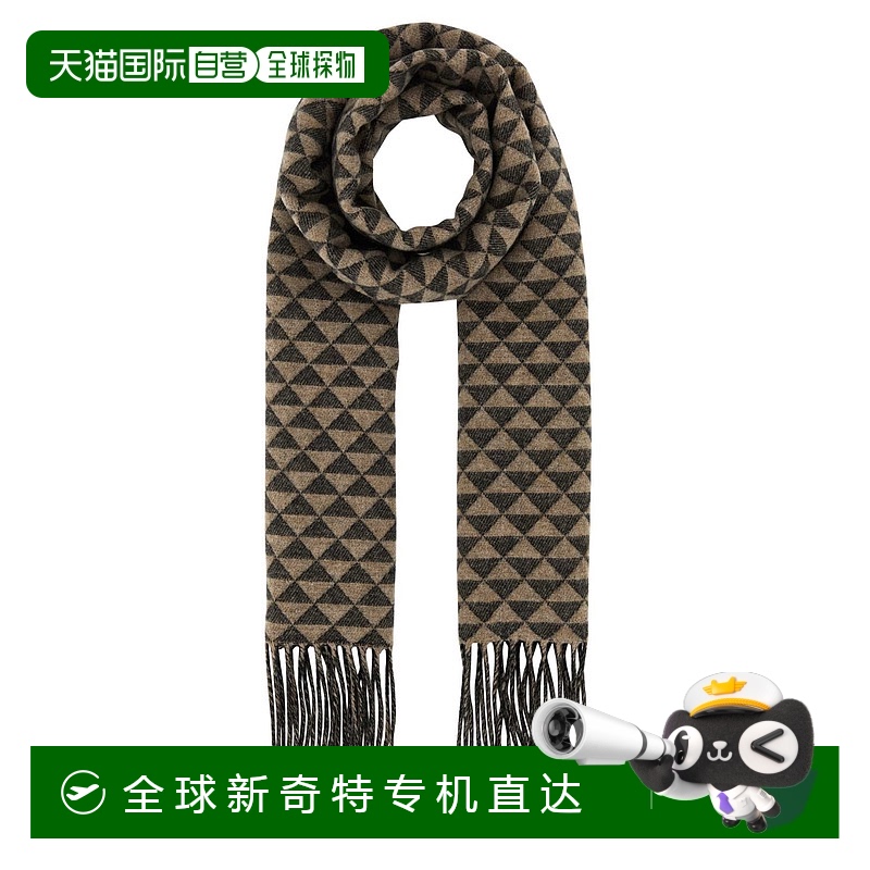 香港直邮PRADA男士围巾2FS0562CONF03VB