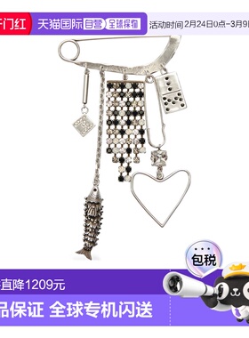 1h可退 香港直邮Isabel Marant ABBY 胸针 BC0007FAC4B03B