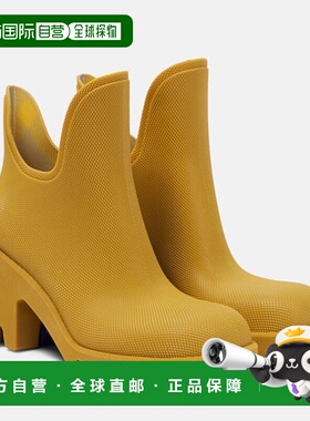香港直邮Burberry 巴宝莉 女士 LF Rachel 短靴 yellow黄色 舒适