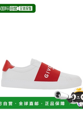 香港直邮GIVENCHY 男士运动鞋 BH00AXH1W4112 AW2025 白色 圆头低