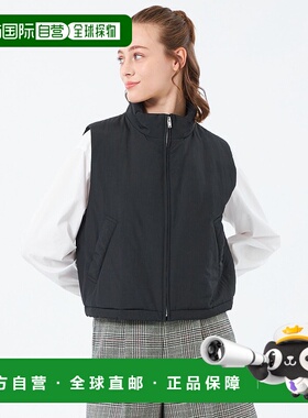 1h可退 日本直邮MACKINTOSH PHILOSOPHY 女装 短款背心 宽松廓形