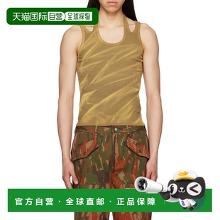 C3318S23 低圆领背心 香港直邮Dion Lee