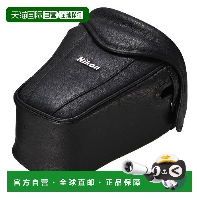 【日本直邮】Nikon尼康相机包普通数码相机数码单反相机保护套黑
