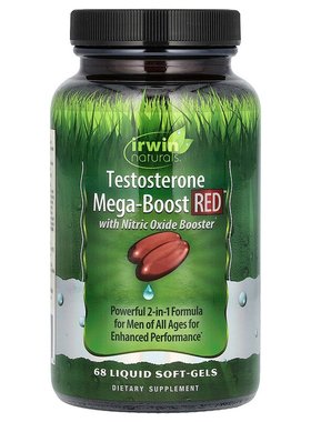 香港直发irwin naturals促睾酮素保护男性健康68粒