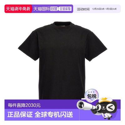 香港直邮Jil Sander 吉尔 桑达 女士 短袖T恤三件装 J40GC0001JTN