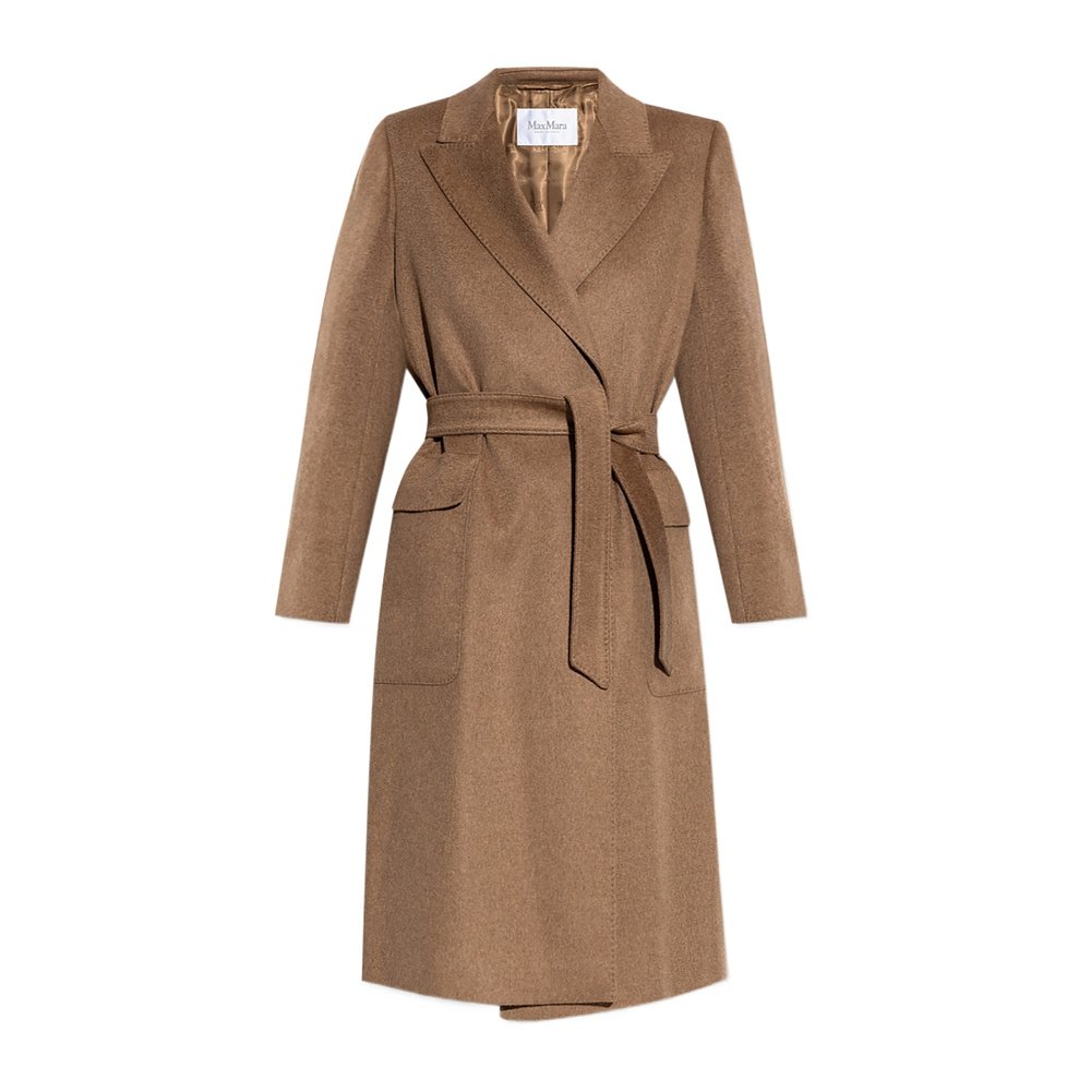 MAX MARA 女士外套 1016094206003 AW2024 棕色 长袖大衣