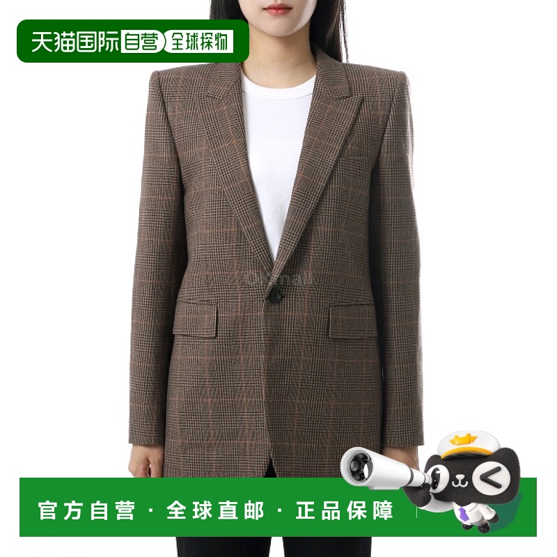 韩国直邮SAINT LAURENT PARIS 832778 Y3J45 9217 西装外套羊绒