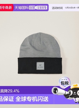 欧洲直邮Arc'teryx 始祖鸟 COLOUR BLOCK TOQUE 绒线帽针织户外
