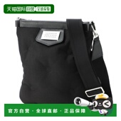 Margiela 平口袋斜挎 GLAM 日本直邮Maison SLAM SPORT 单肩包 黑