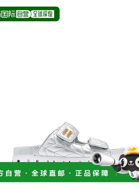 香港直邮Miu Miu 缪缪 女士 SANDALI 凉鞋 5XX640F0103LLT