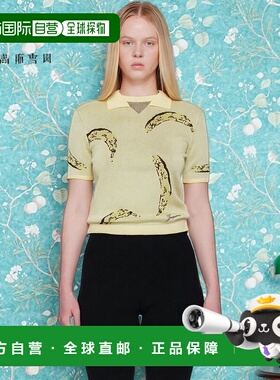 1h可退 香港直邮潮奢 Jacquemus 女士 黄色 La Croisiere 系列 Th