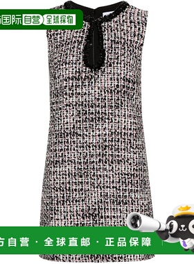 1h可退 香港直邮SELF-PORTRAIT 女士连衣裙 PF24173SBBLK SS2025