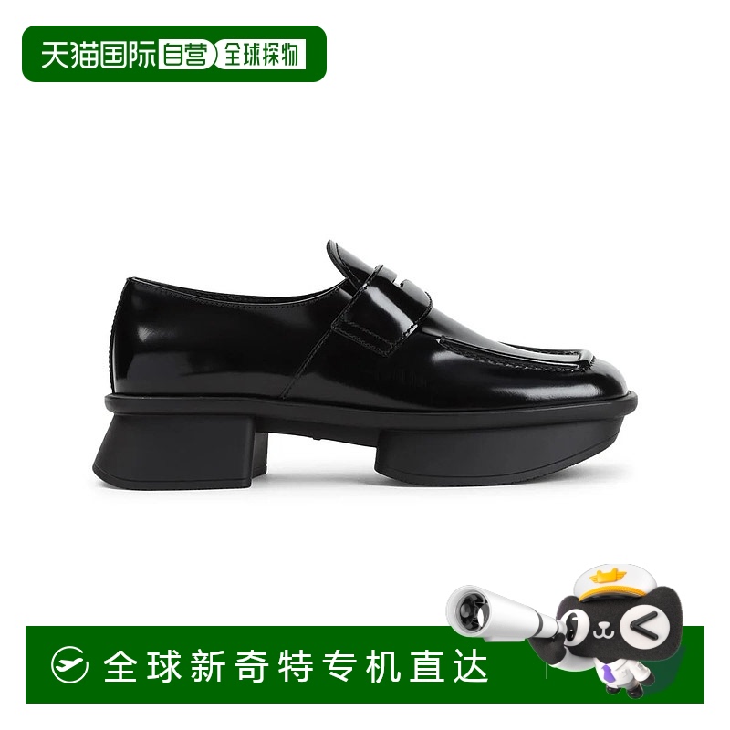1h可退 香港直邮PRADA 女士芭蕾乐福鞋 1D985NFD0400550002 SS202