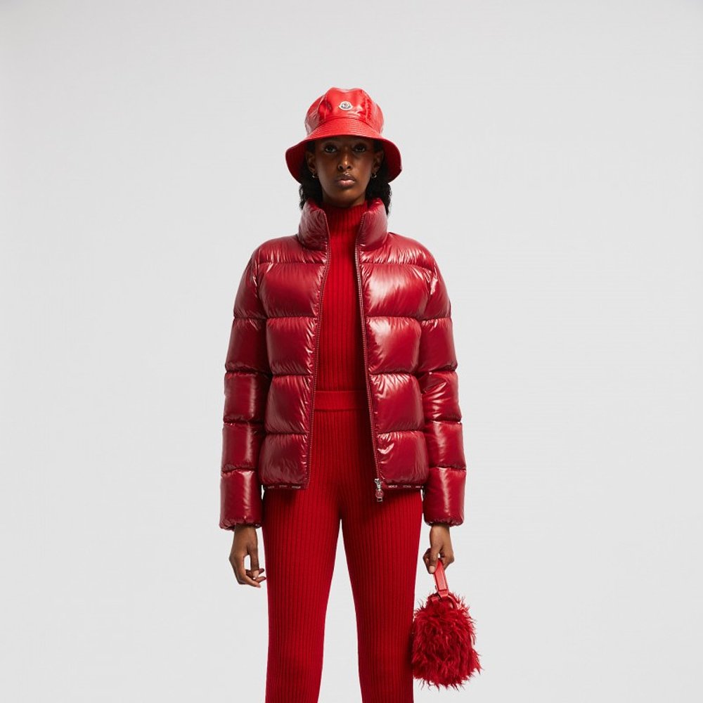 MONCLER/蒙口 阿巴迪亞短款羽絨服