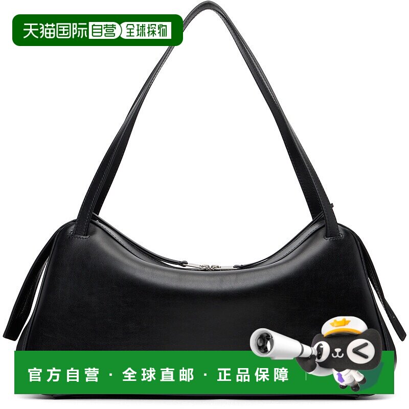 1h可退 香港直邮潮奢 Jil Sander 吉尔 桑达 女士 黑色中号 Dune