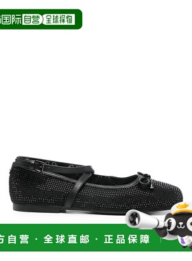 香港直邮MICHAEL KORS 女士凉鞋 40F4CTFP1S001 SS2025 黑色女鞋