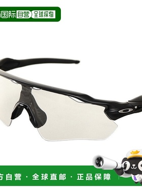 日潮跑腿Oakley欧克利 男式女式太阳镜 RADAR EV PATH 哑光黑/透