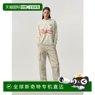 衫 复古长袖 Polo 吸汗透气 象牙色 여주점 韩国直邮GOALSTUDIO