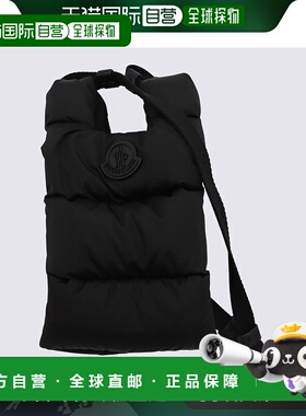 香港直邮MONCLER 女士单肩包 J209B5L00022M2170999 CO 黑色