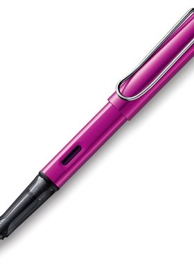 欧洲直邮lamy凌美钢笔AL-star恒星系列F笔尖粉红色练字专用钢笔