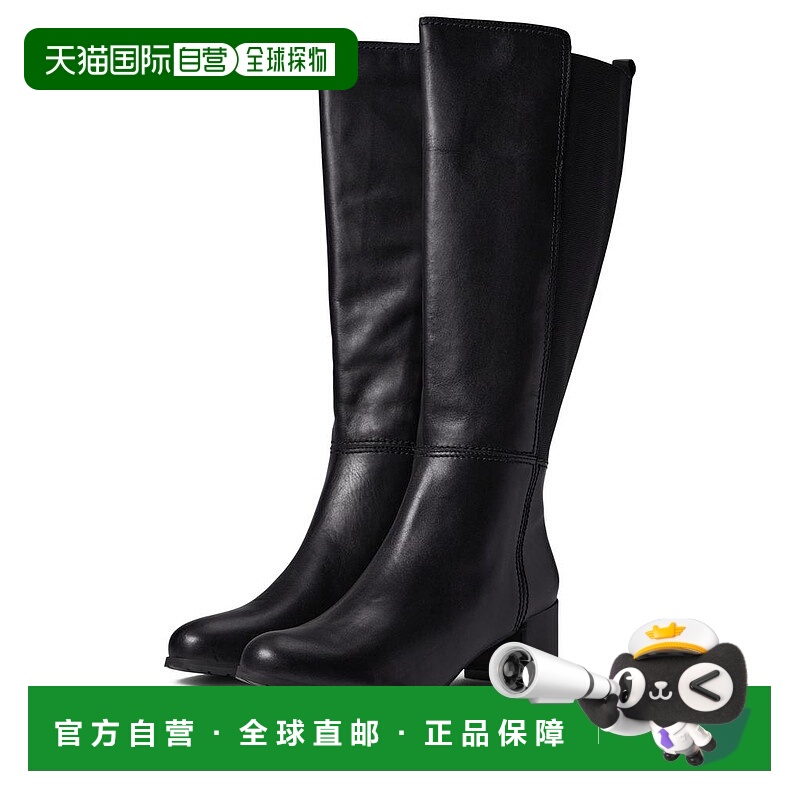 1h可退 【美国直邮】Naturalizer Brent 防水女靴 时尚舒适真皮靴