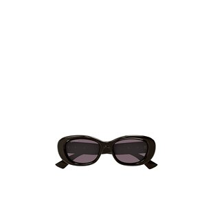 GUCCI 女士太阳镜 GG1829SK004 SS2025 黑色 椭圆形太阳镜