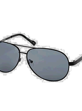 【日本直邮】CAPTAIN STAG 、太阳镜水滴形黑色户外墨镜防紫外线