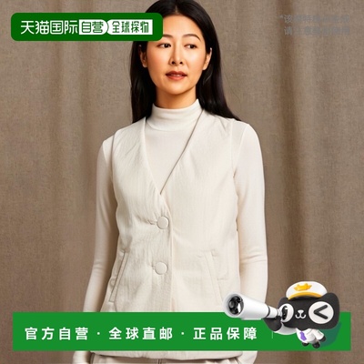 日本直邮SENSE OF PLACE 女士侧拉链立领保暖马甲 AA4727S115