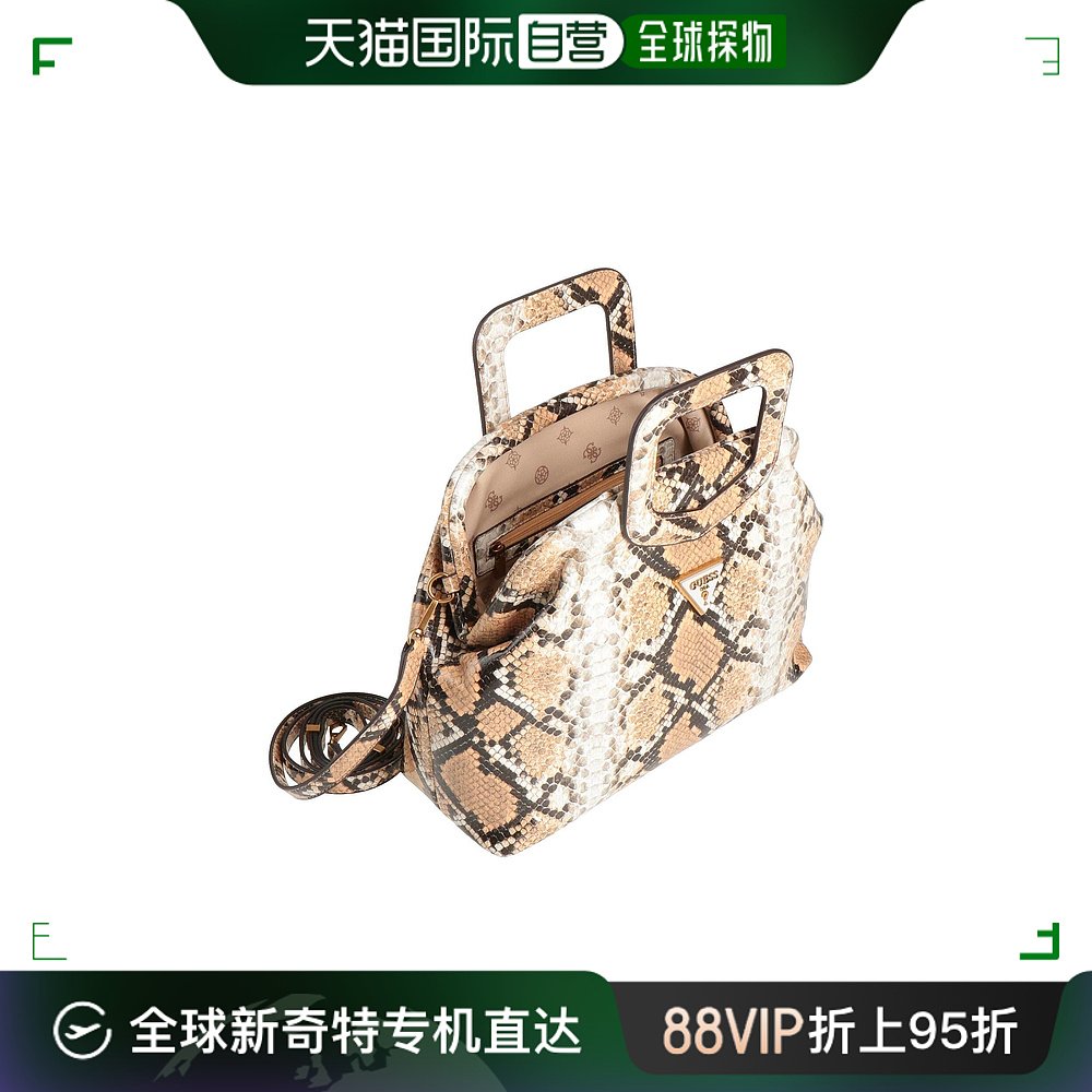 香港直邮潮奢 Guess 盖尔斯 女士 Handbag 手提包