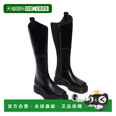 自营 dr. martensDr.Martens Amaayah Hi LZC3595女式美国5码黑色