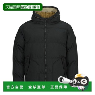 CHICAGO 04V6605M 男士 派克大衣 BLACK=03V 服装 欧洲直邮Deeluxe