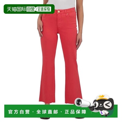 自营KUT from the Kloth Kelsey Ankle Jeans Womens Strawberry
