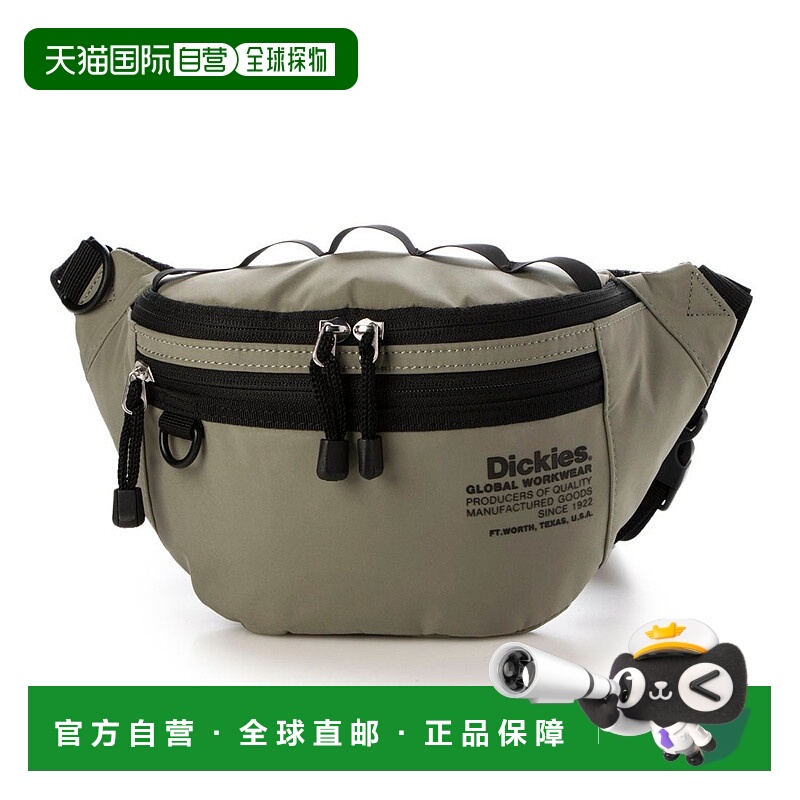 日本直邮Dickies TEXT LOGO腰包 D0029AM003101