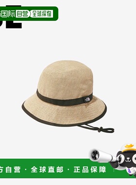 日本直邮THE NORTH FACE 儿童登山帽 NNJ02308 NA（自然色）BE（