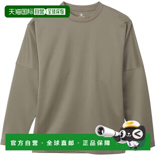 日本直邮Champion Recovery 长袖衬衫橄榄绿