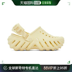 Echo 黄色 女士 卡骆驰 207937 凉鞋 Crocs 香港直邮潮奢