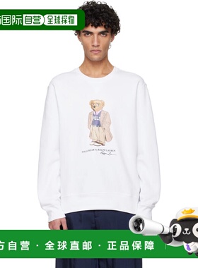 1h可退 香港直邮Polo Ralph Lauren Polo 拉夫 劳伦 男士 白色 Po
