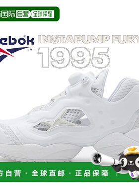 日本直邮Reebok INSTAPUMP FURY 95 FTWWHT/PURGRY/FTWW 10000835